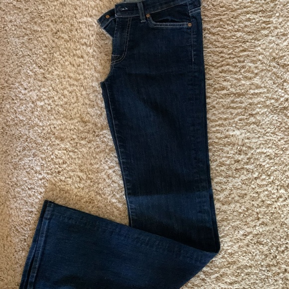 Like new denim boot cut jeans - Picture 4 of 7